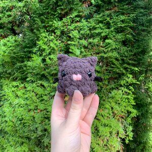 FREE WITH BUNDLE - Small Kitty Crochet Plush